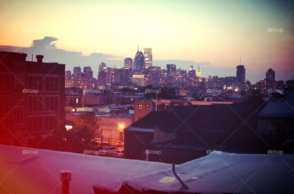 Two. South Philadelphia Rooftop