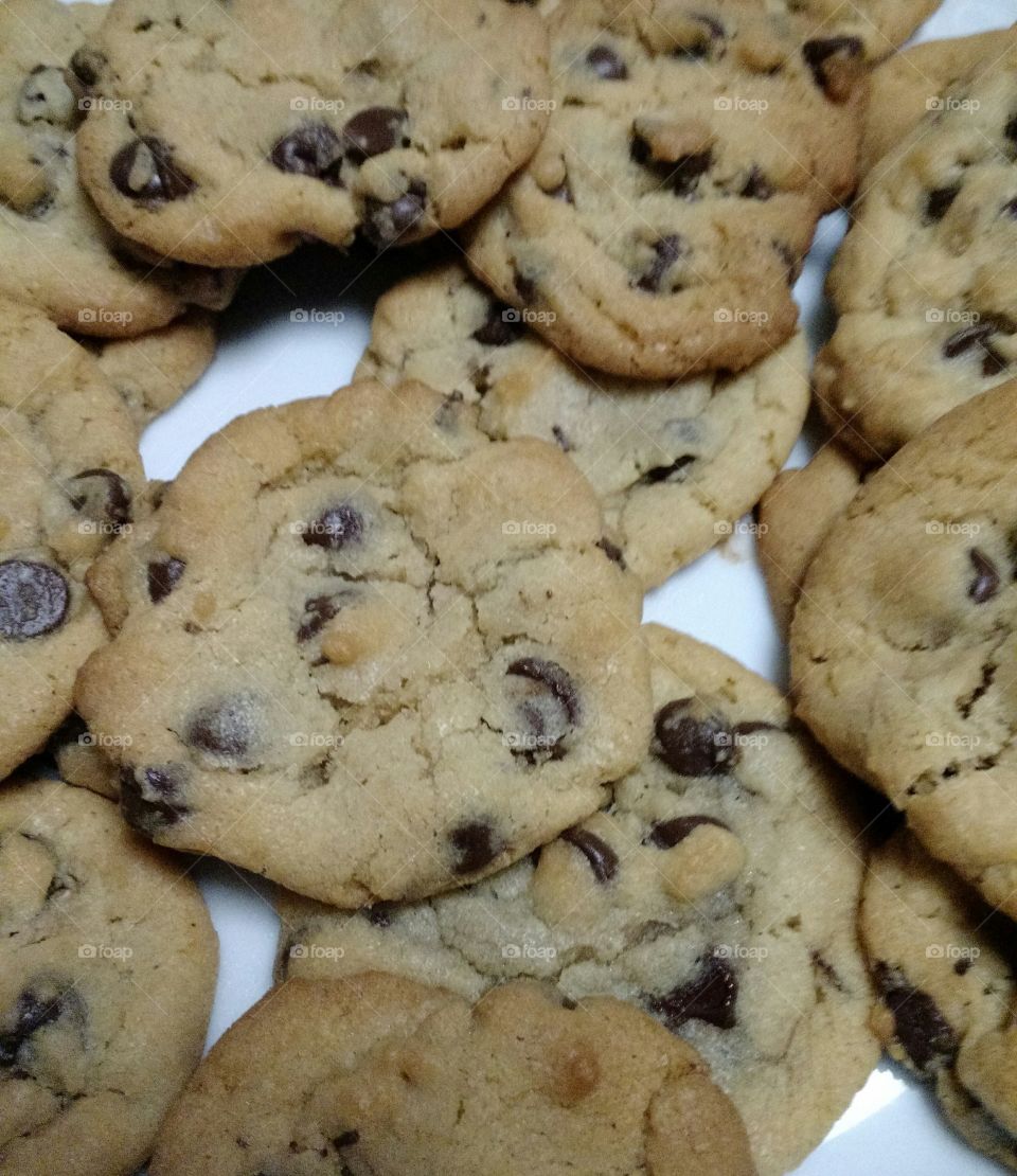 Fresh cookies