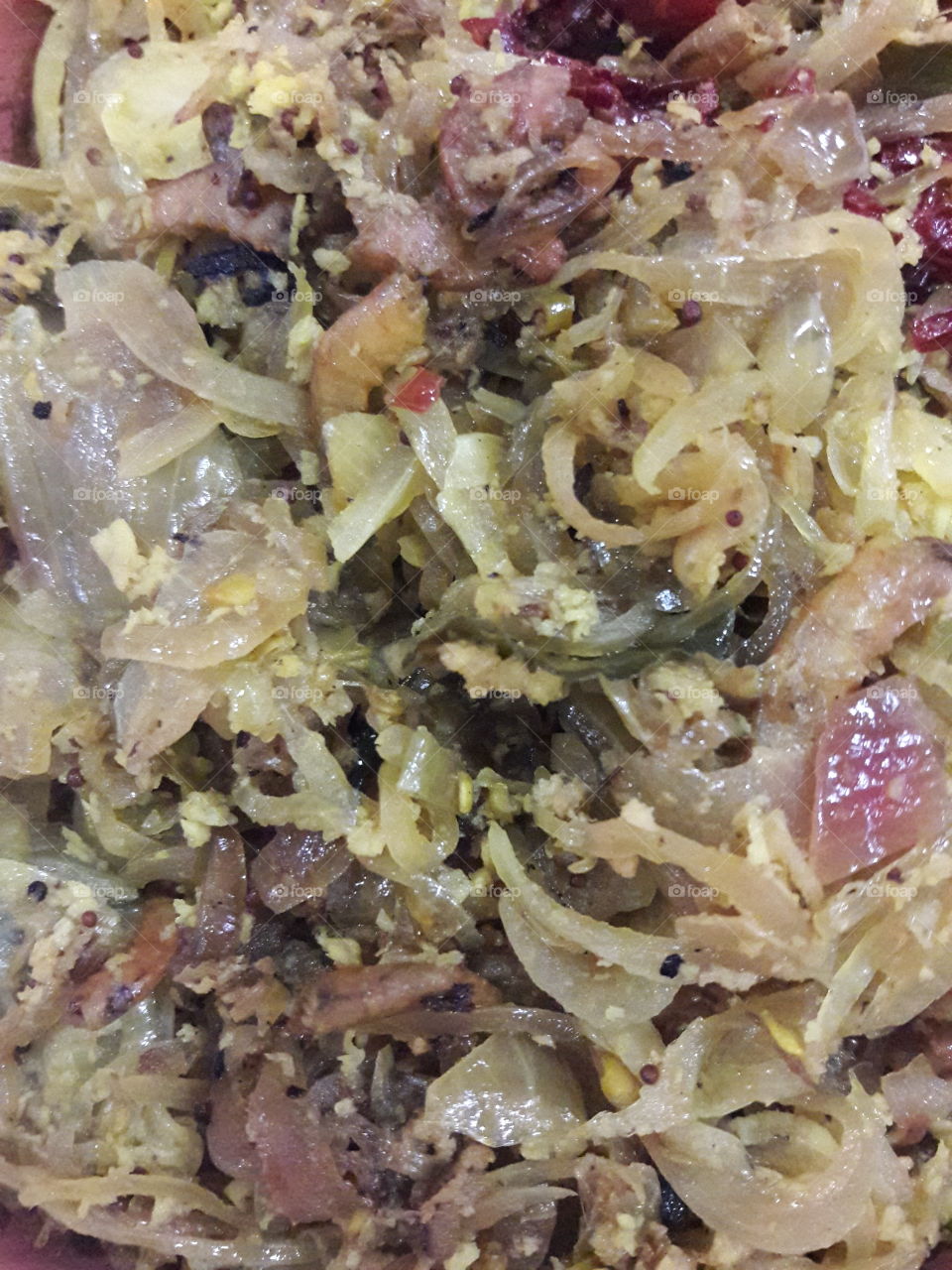 onions capsicum coconut mustard cabbage chilli