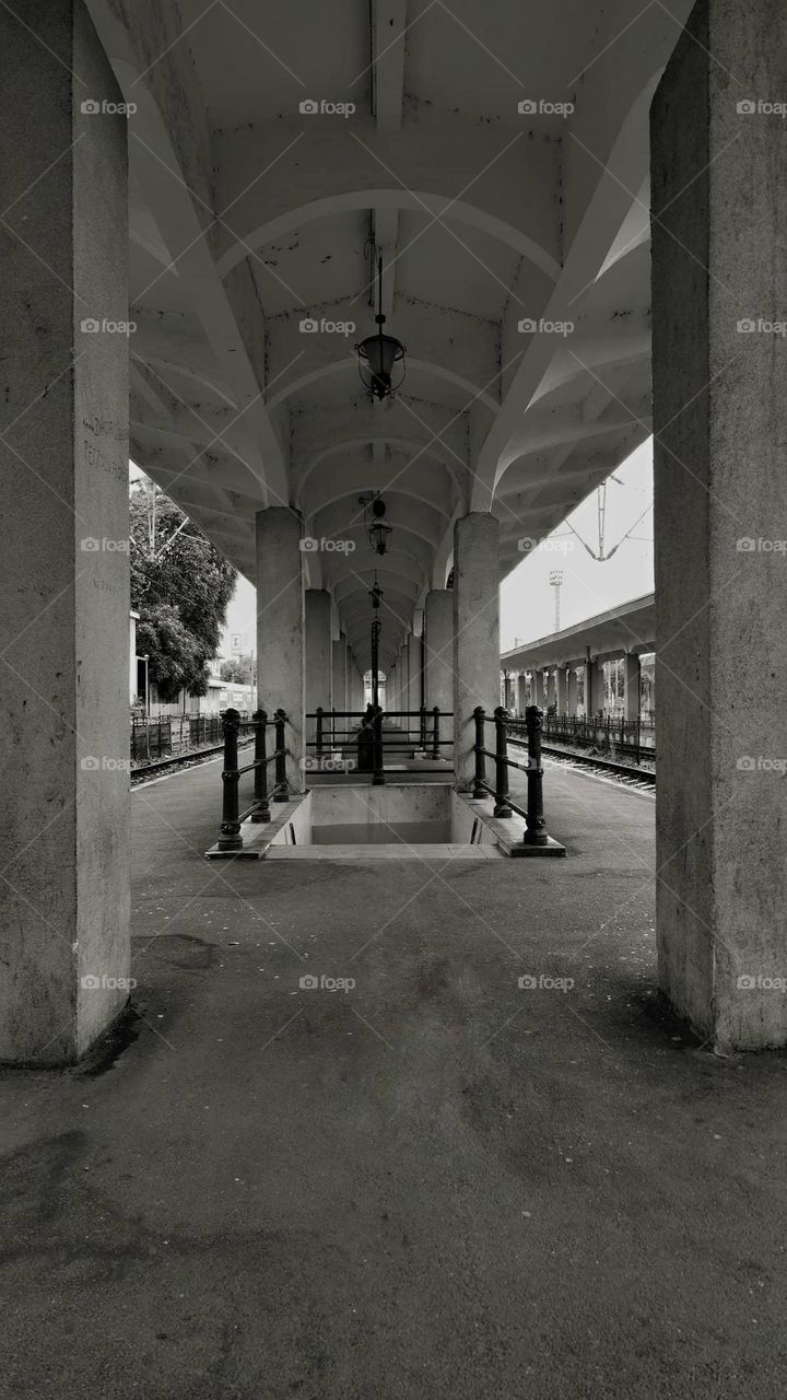 Ploiesti South Railway Station