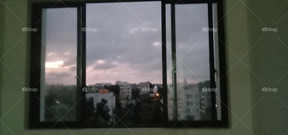 The purple view 💜