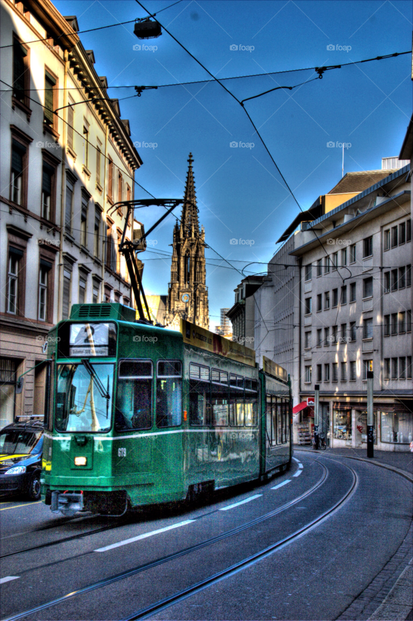 basel switzerland city travel church by cmosphotos