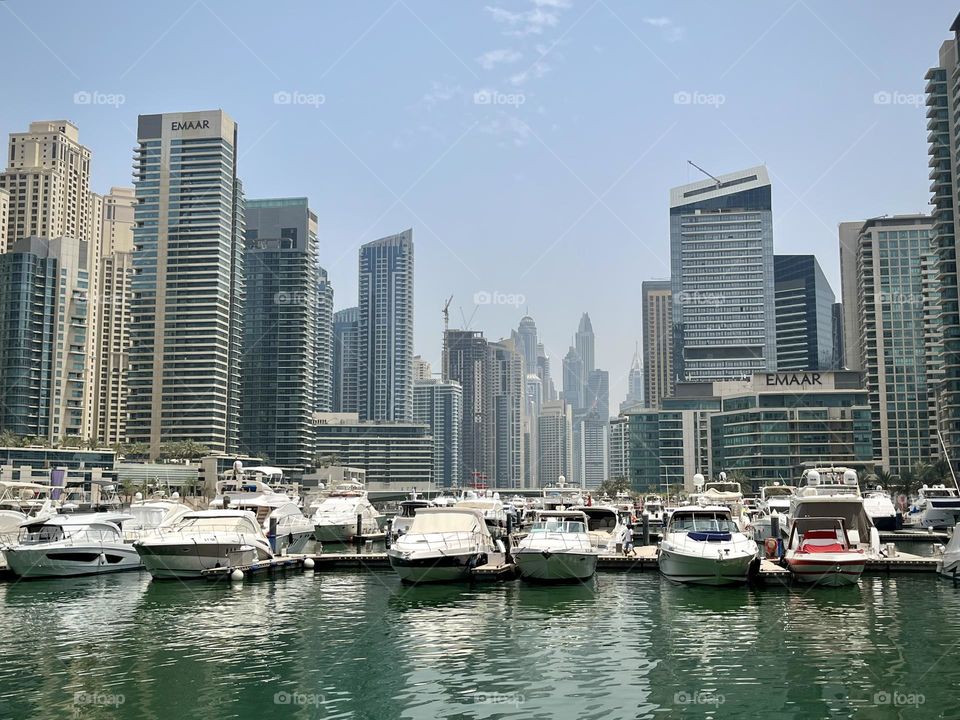 Dubai marina 