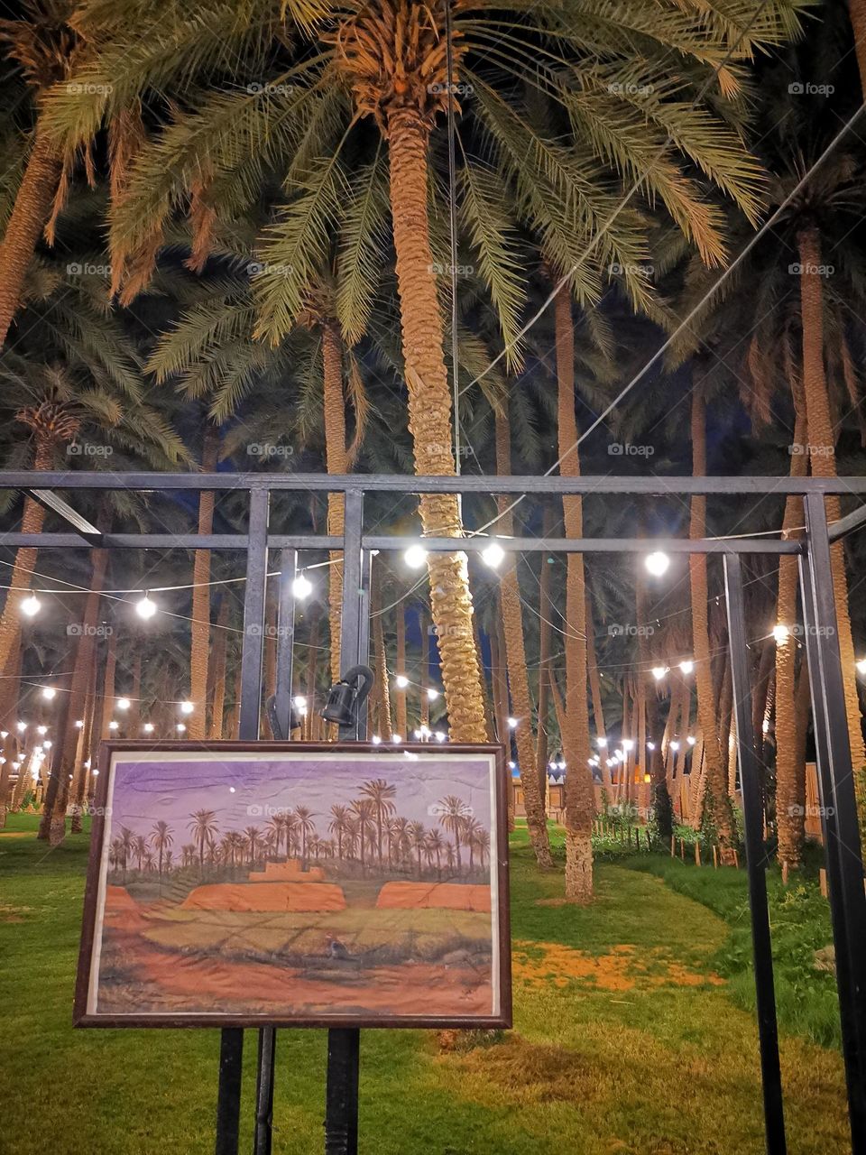 Simulating the same farm photo