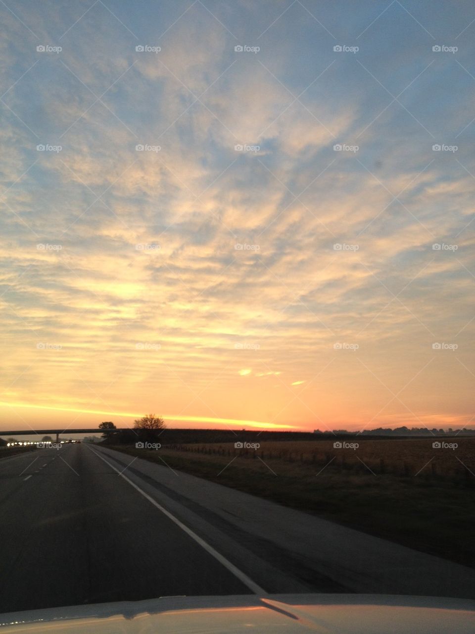 Prairie Sunrise