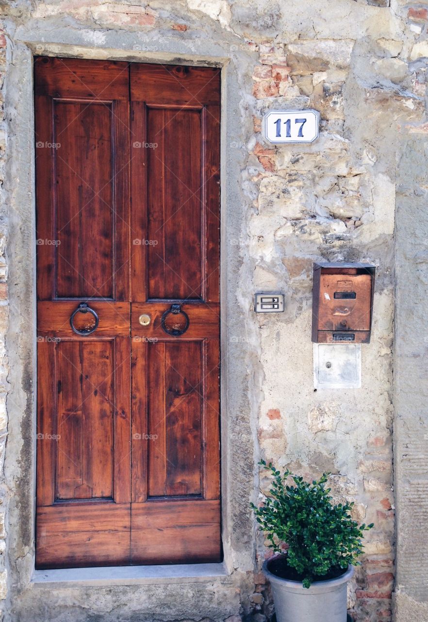 Door in Italy