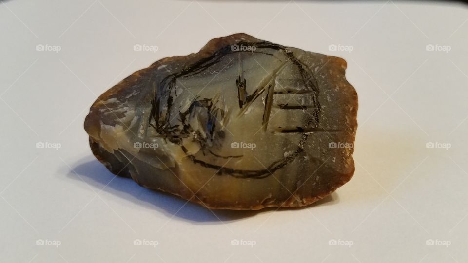 Stay Tuned. this is the beginning of a ring I am going to cut for the woman I love.... when it's finished I will propose to her.