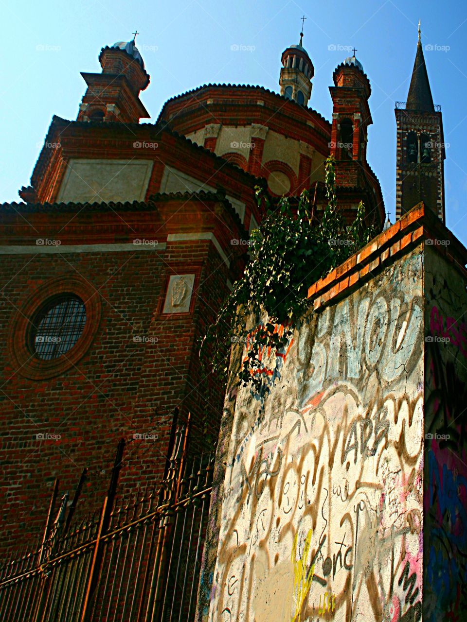 Ancient and modern art. I see some decline...