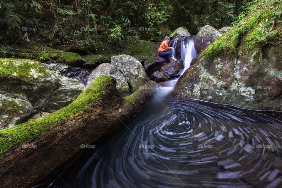 Enjoying the nature