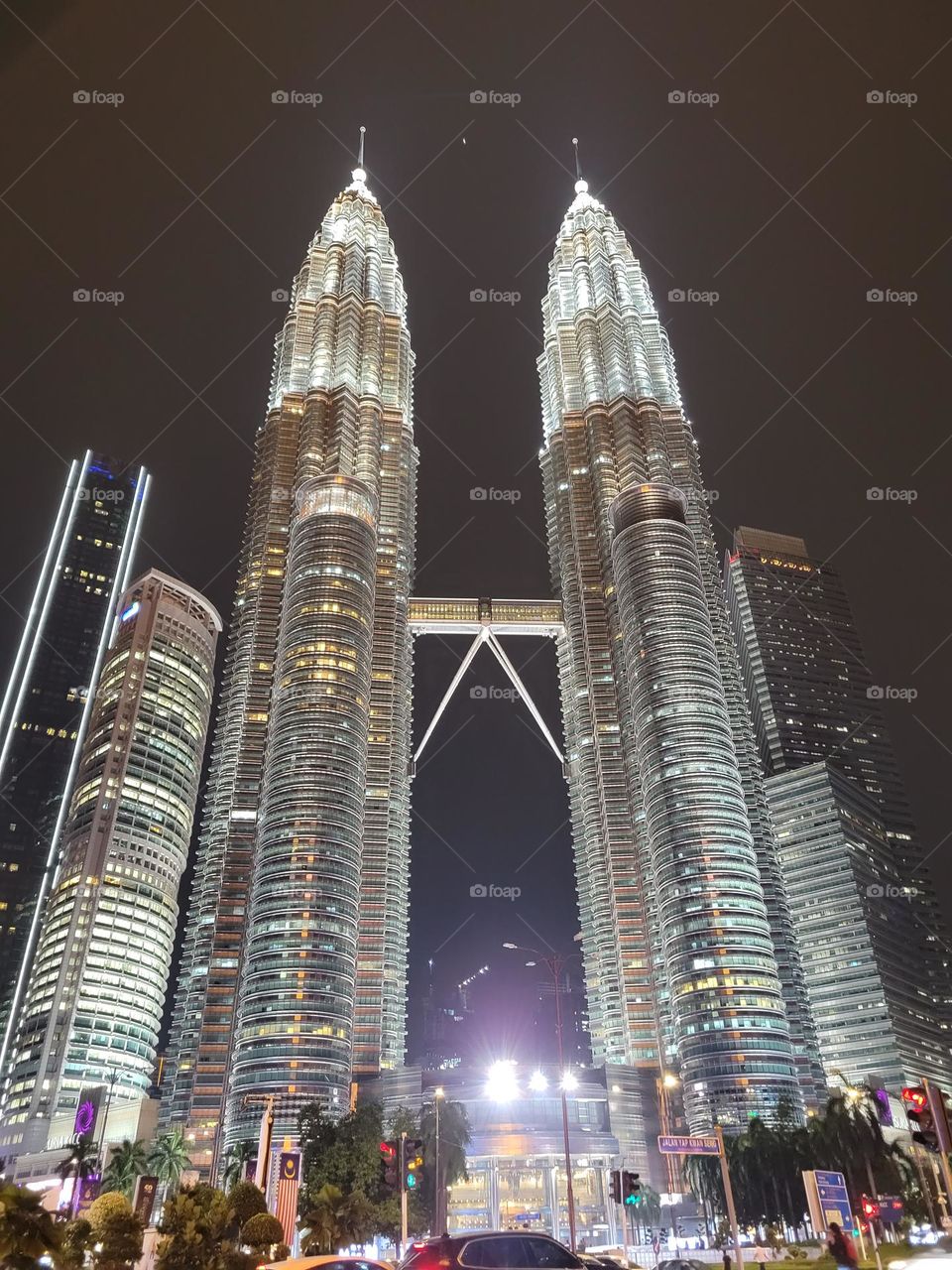 Twin Towers Kuala Lumpur Malaysia