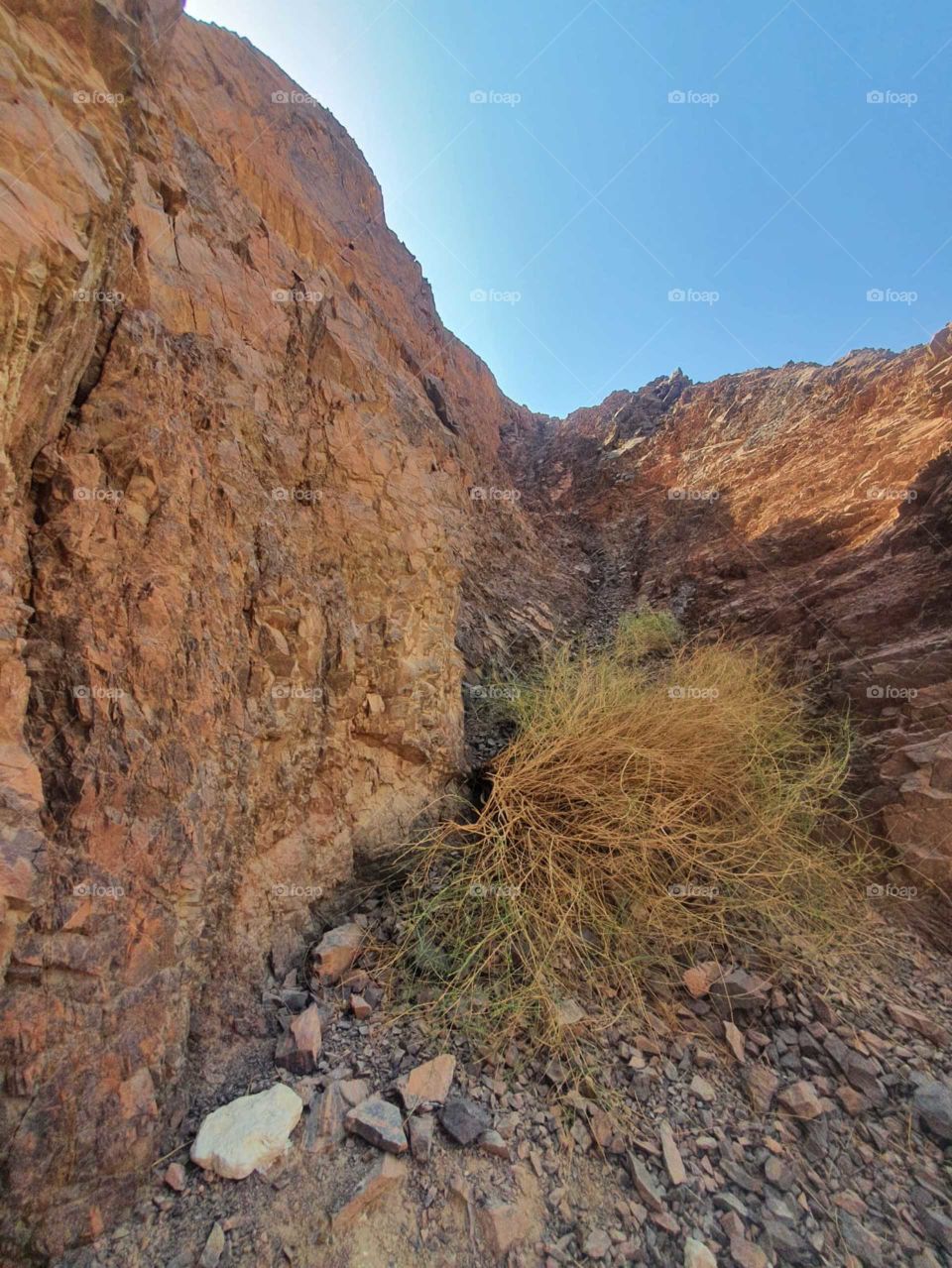 A mountain high of beautiful brown stone