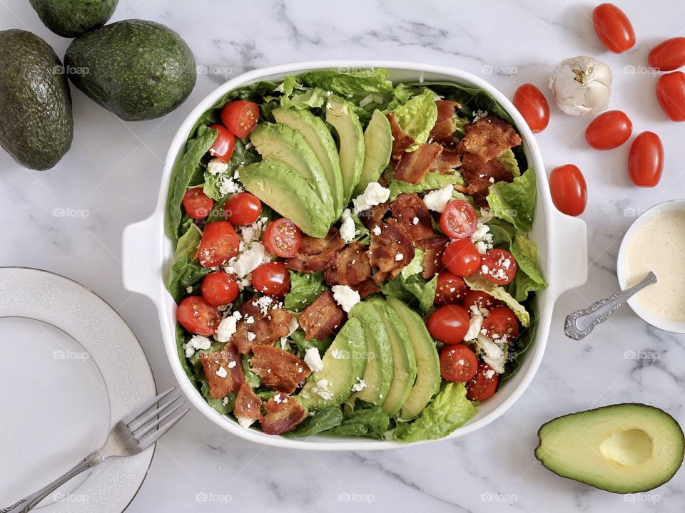 BLT salad