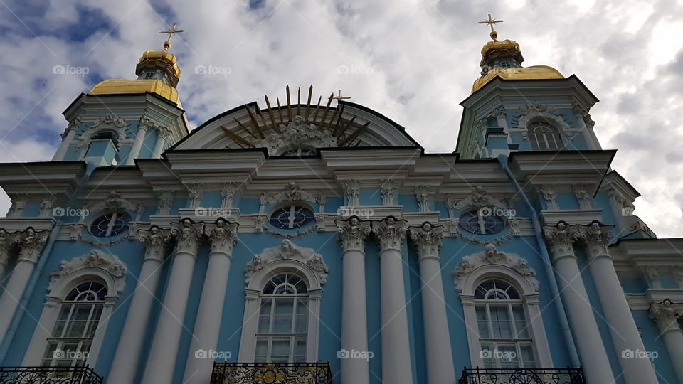 Catherine Palace, Pushkin, Russia