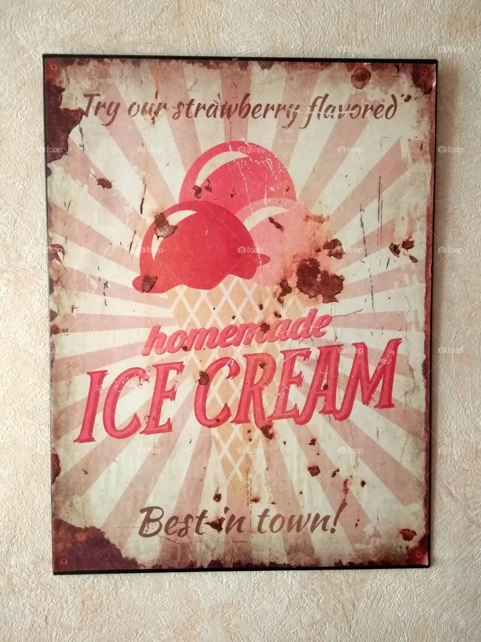Old poster