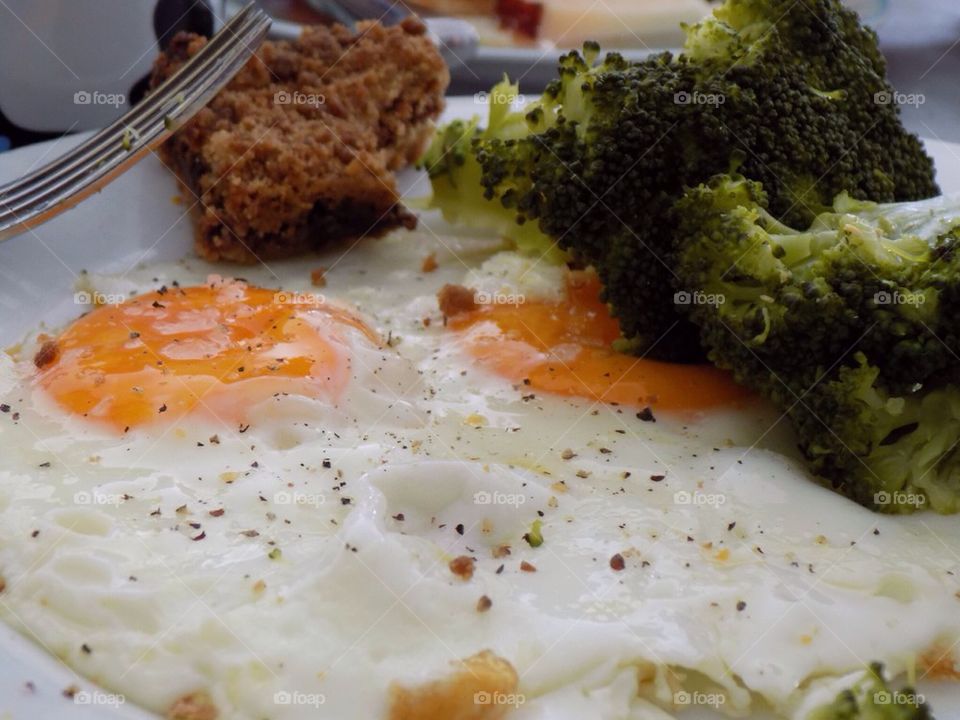 Breakfast from heaven