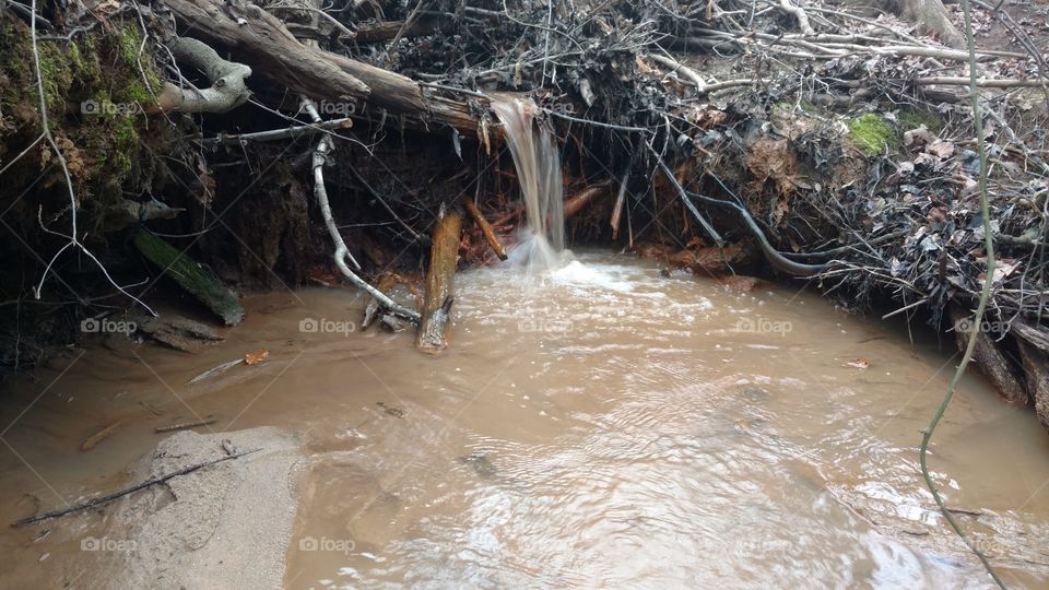 Water, Nature, River, Environment, Wet