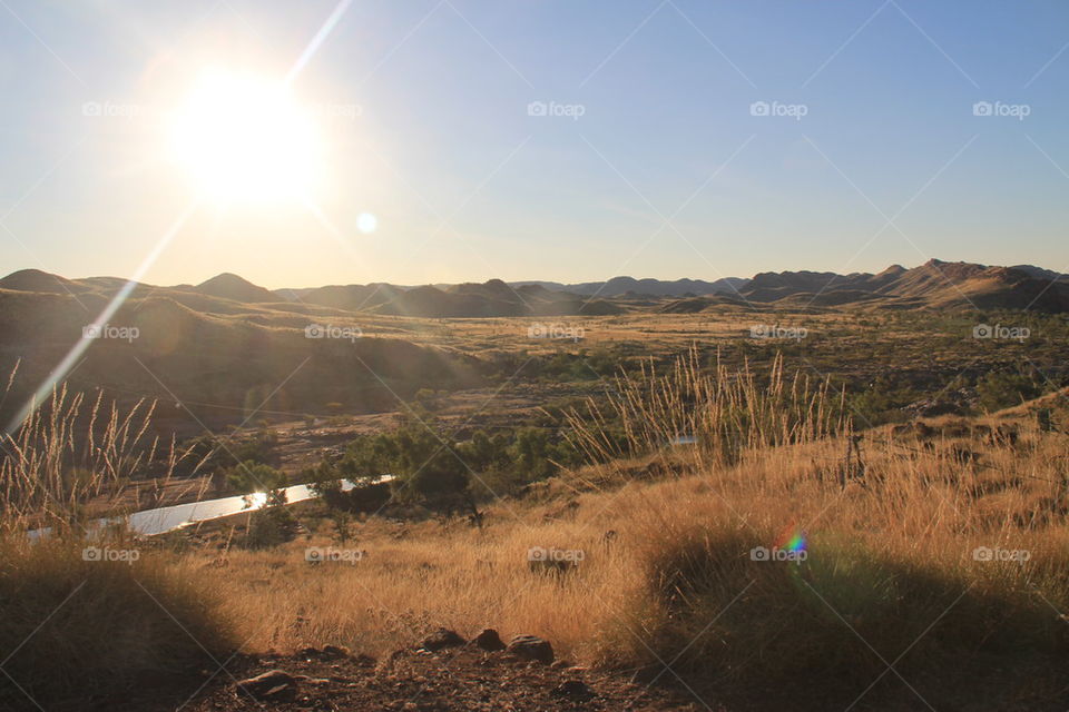 Pilbara Landscape