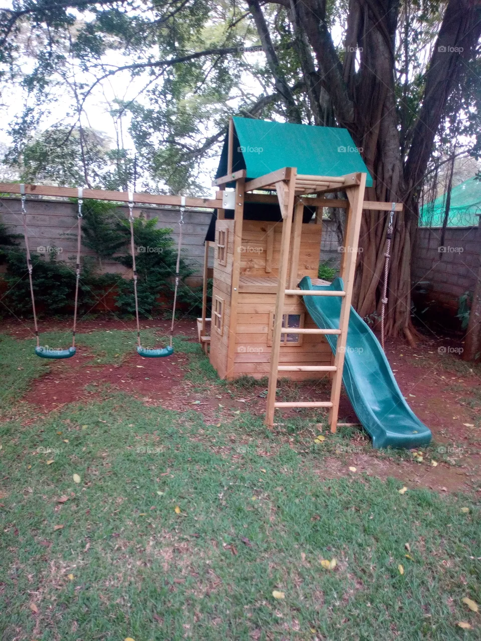 kids playing ground