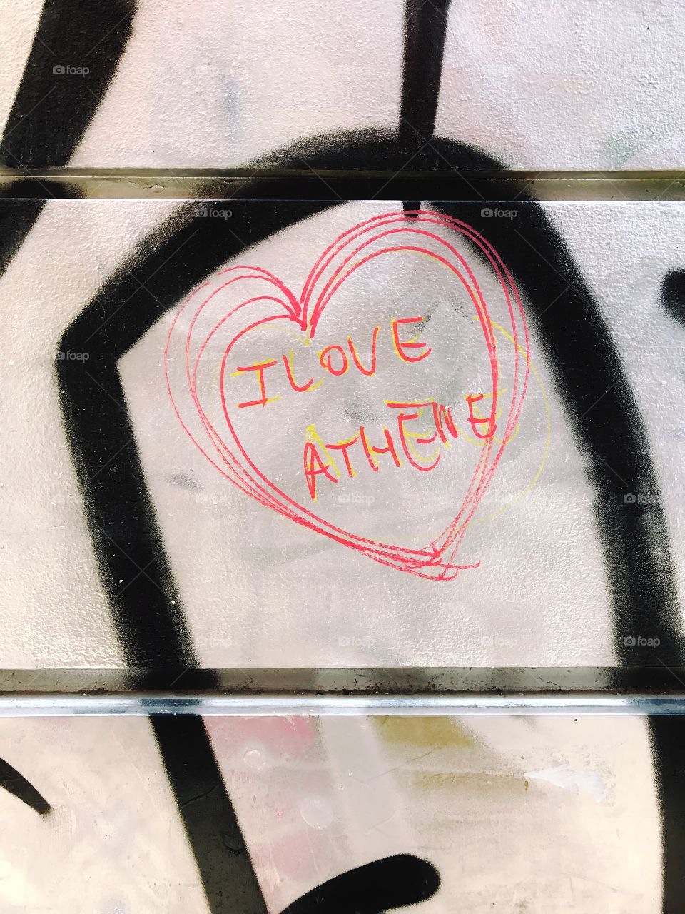 I love Athens