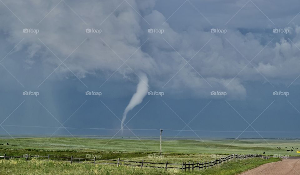 Twister over Wyoming