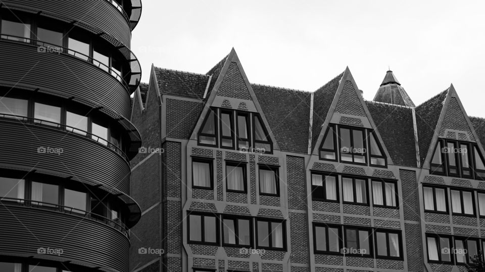 Architecture in Antwerp