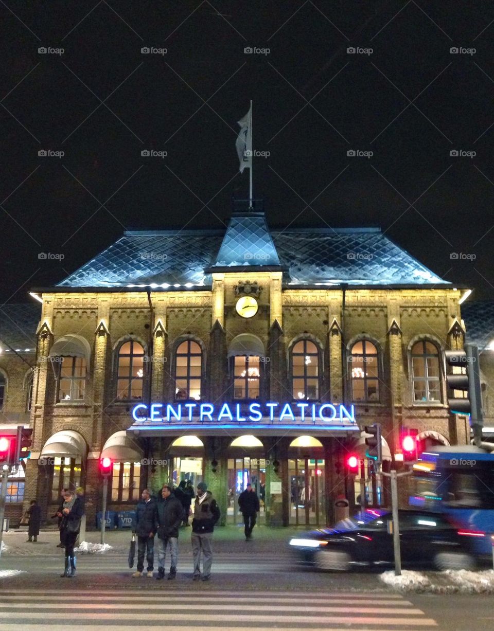 Central station