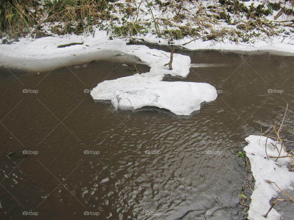 Snow And Water