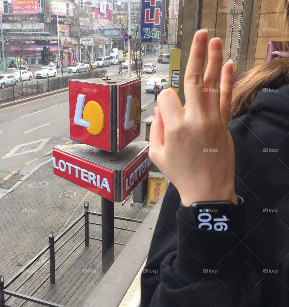 Lotteria is the best burger place in South Korea 