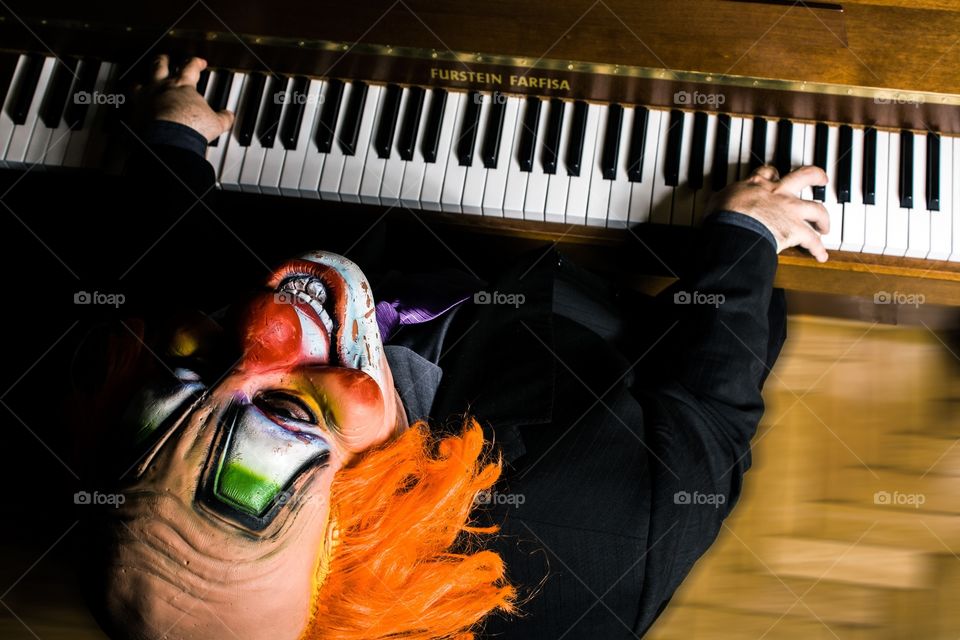 Music clown 