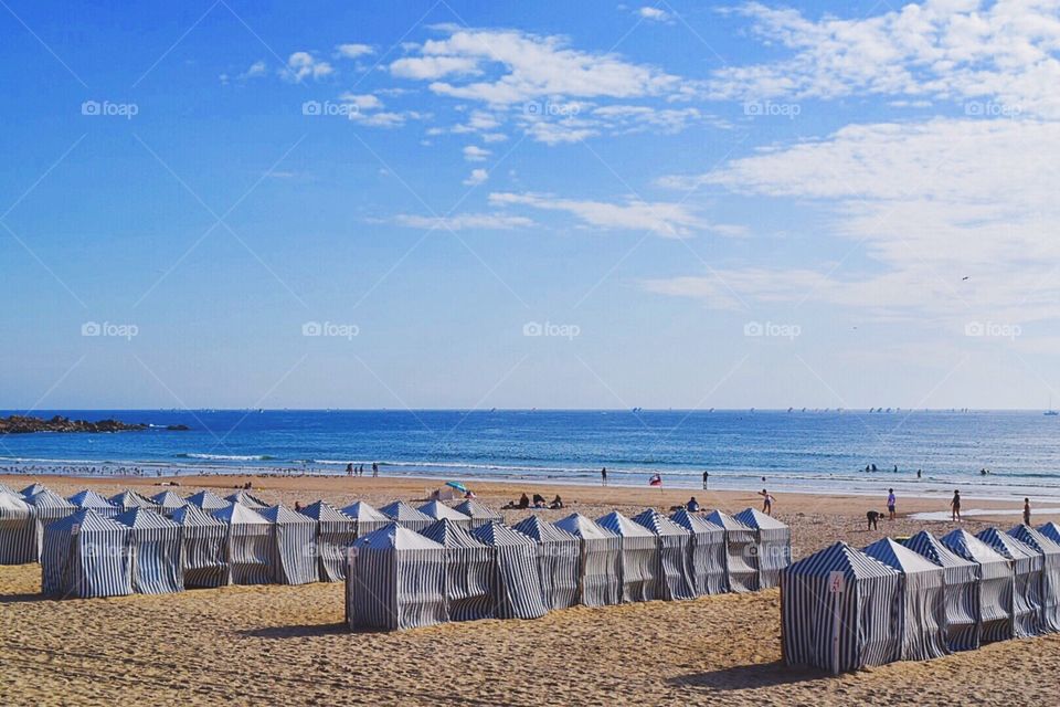 Beach in porto 