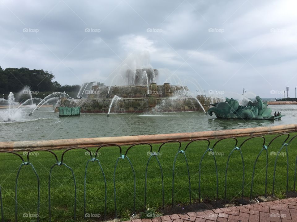 Fountain Chicago 