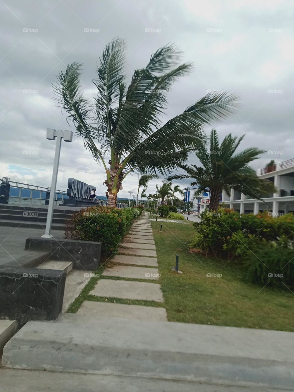 Walkways are utilitarian paved surfaces used to facilitate foot traffic practically. They are often straight routes, usually made from hard paving materials.