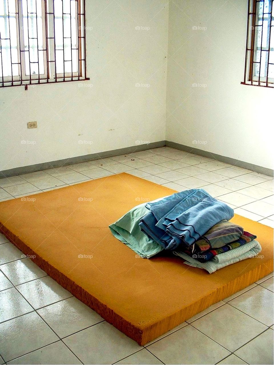 Barren room in Jamaican house