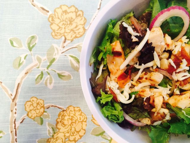 Turkey Bacon Salad