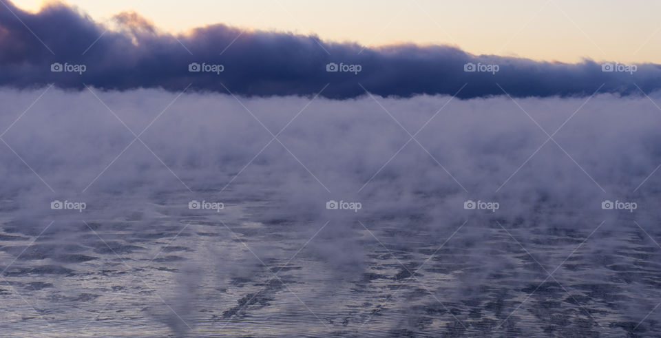 Sunset on Lake Baikal