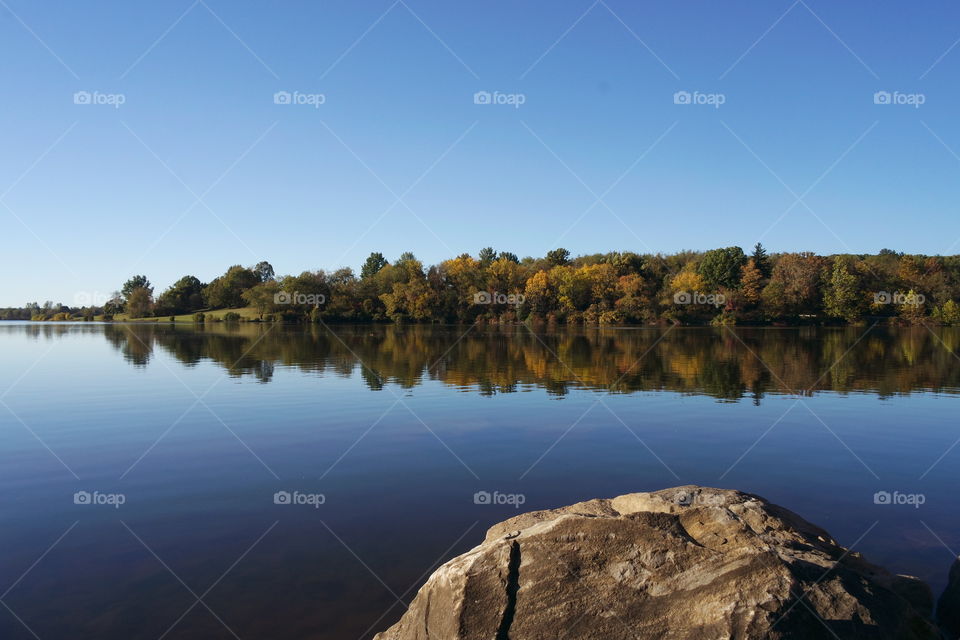 Greenlick, Mt Pleasant PA, Reflections