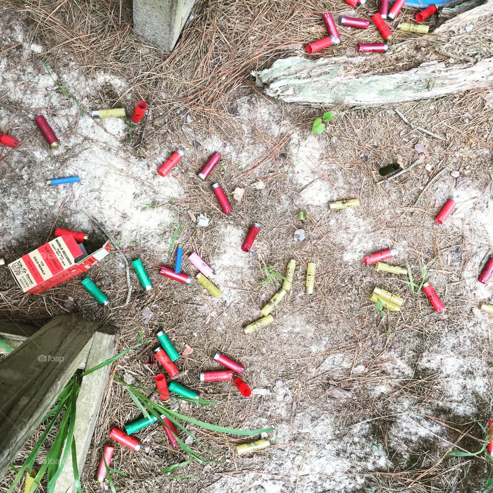 Shell Colors. Saturday Clay Shooting 