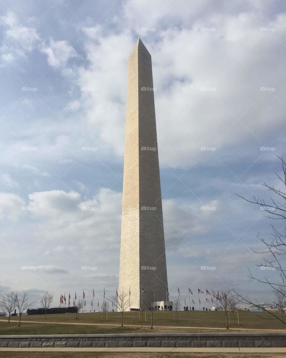 Snapped this awesome picture of the monument in Washington, D.C. when I traveled to Maryland last month 