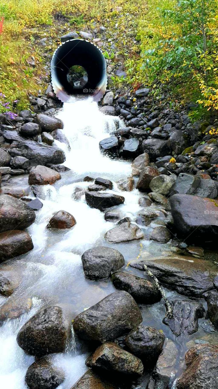 Snäll waterfall