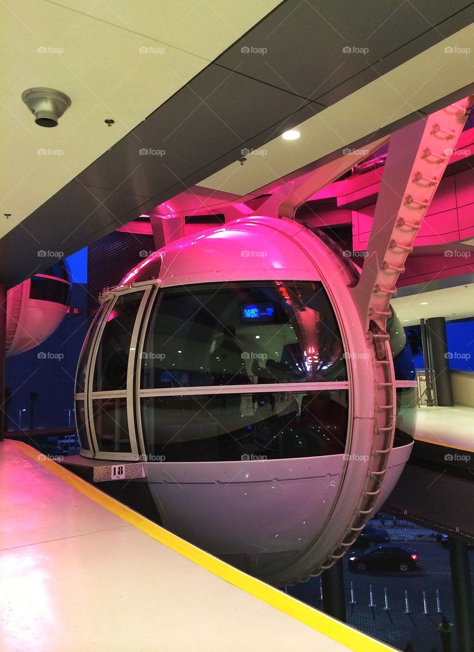 High Roller Cabin, Vegas