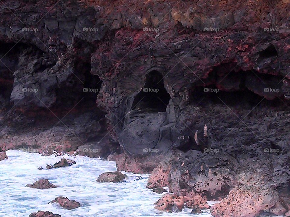 View of lava tube