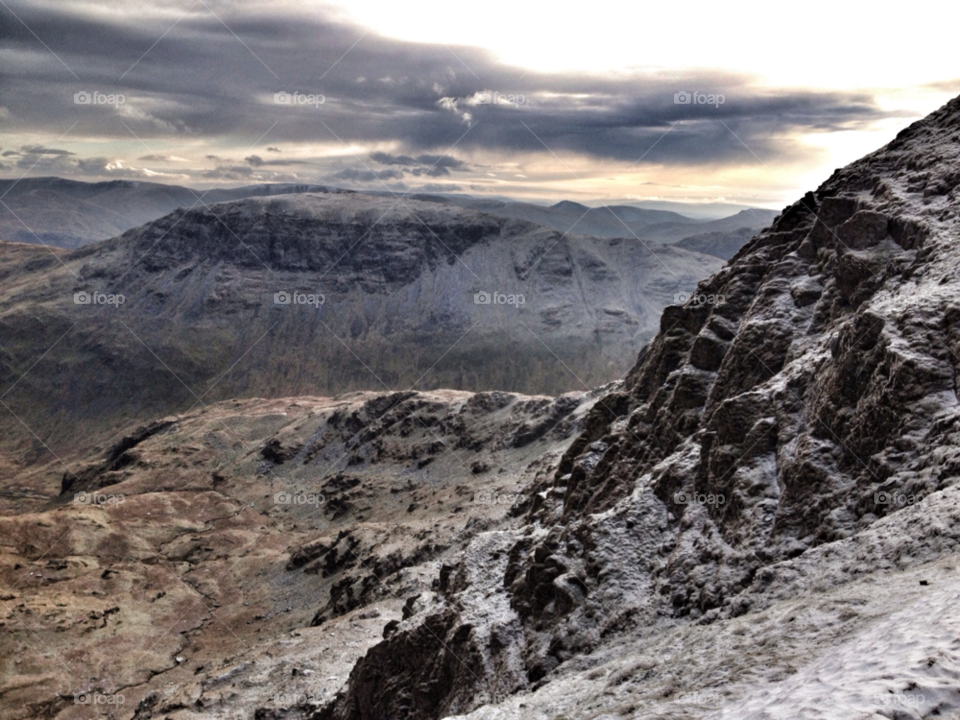 Scenics view of mountain