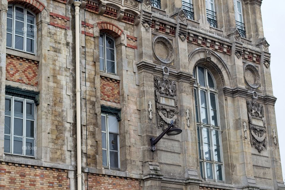 facade of an building