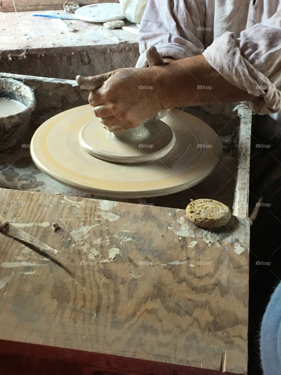 The Potter's Hands