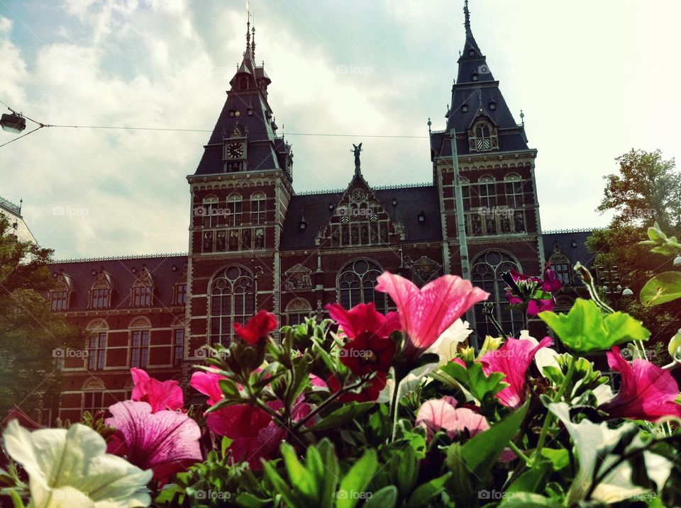 Beautiful day in Amsterdam 