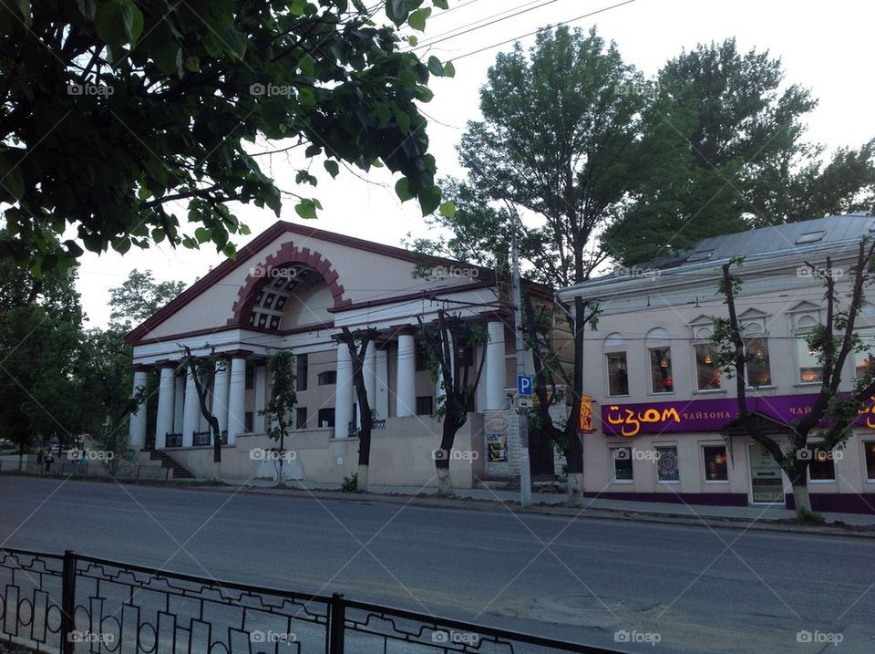 Theatre in Tula, Russia