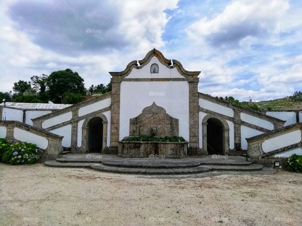 17th century Manor house, local treasure in Marco de Canaveses, Portugal