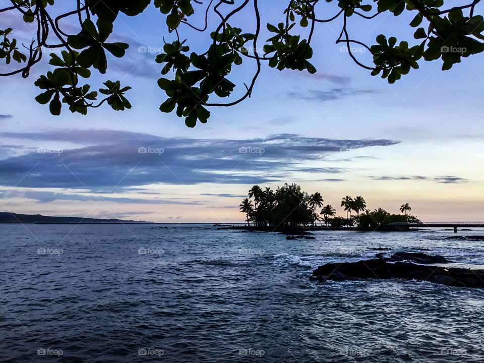 Dusk at Hilo Bay