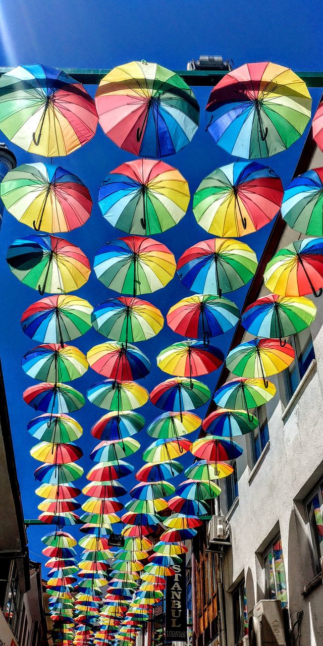 umbrellas