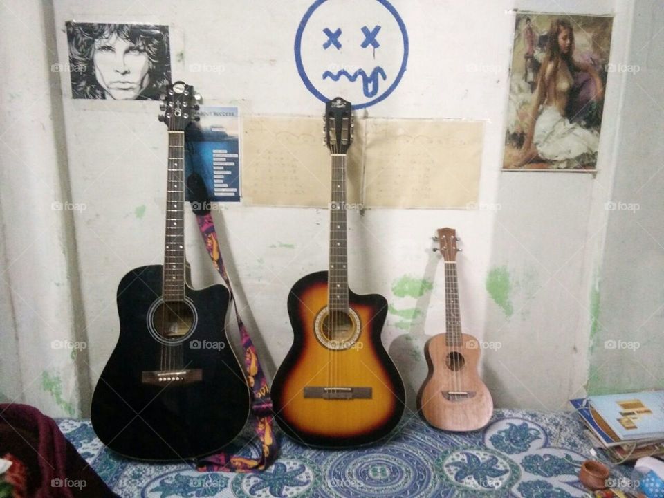 Guitars andUkulele